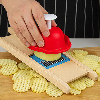 coupe-frite-pour-chips-ondulées