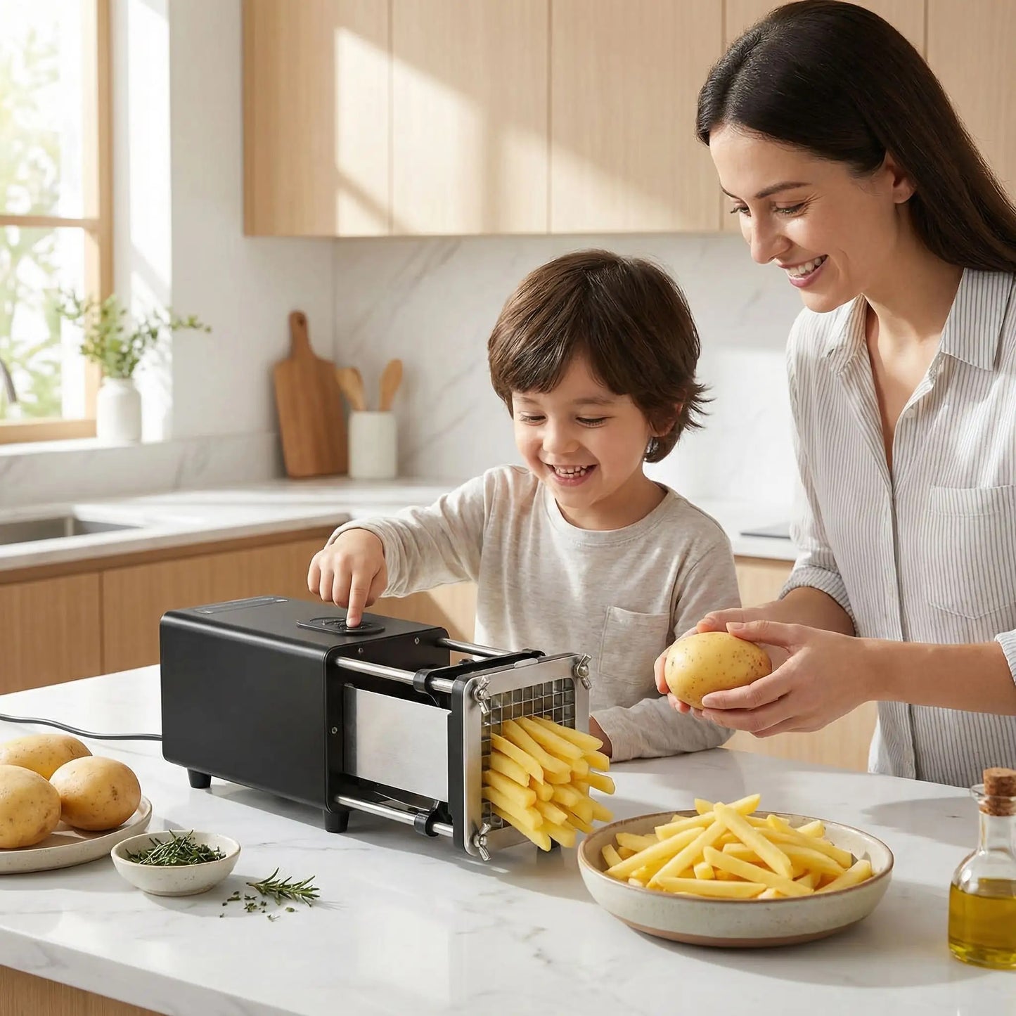 coupe-frite-electrique
