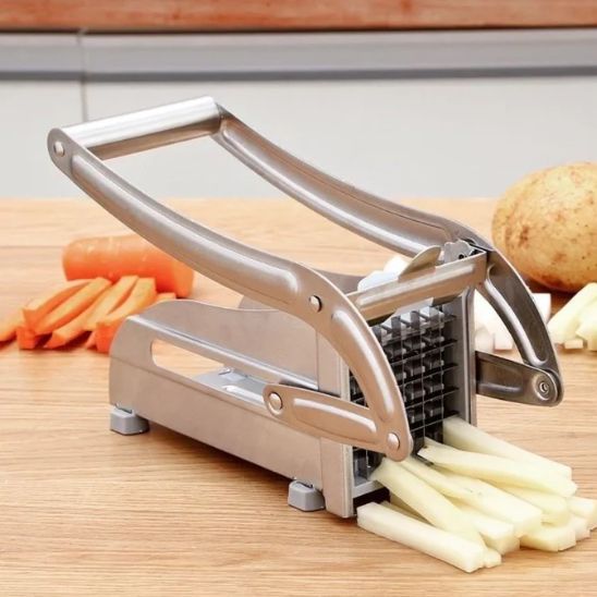 Coupe frites Librecook inox robuste facile à utiliser | Librecook™