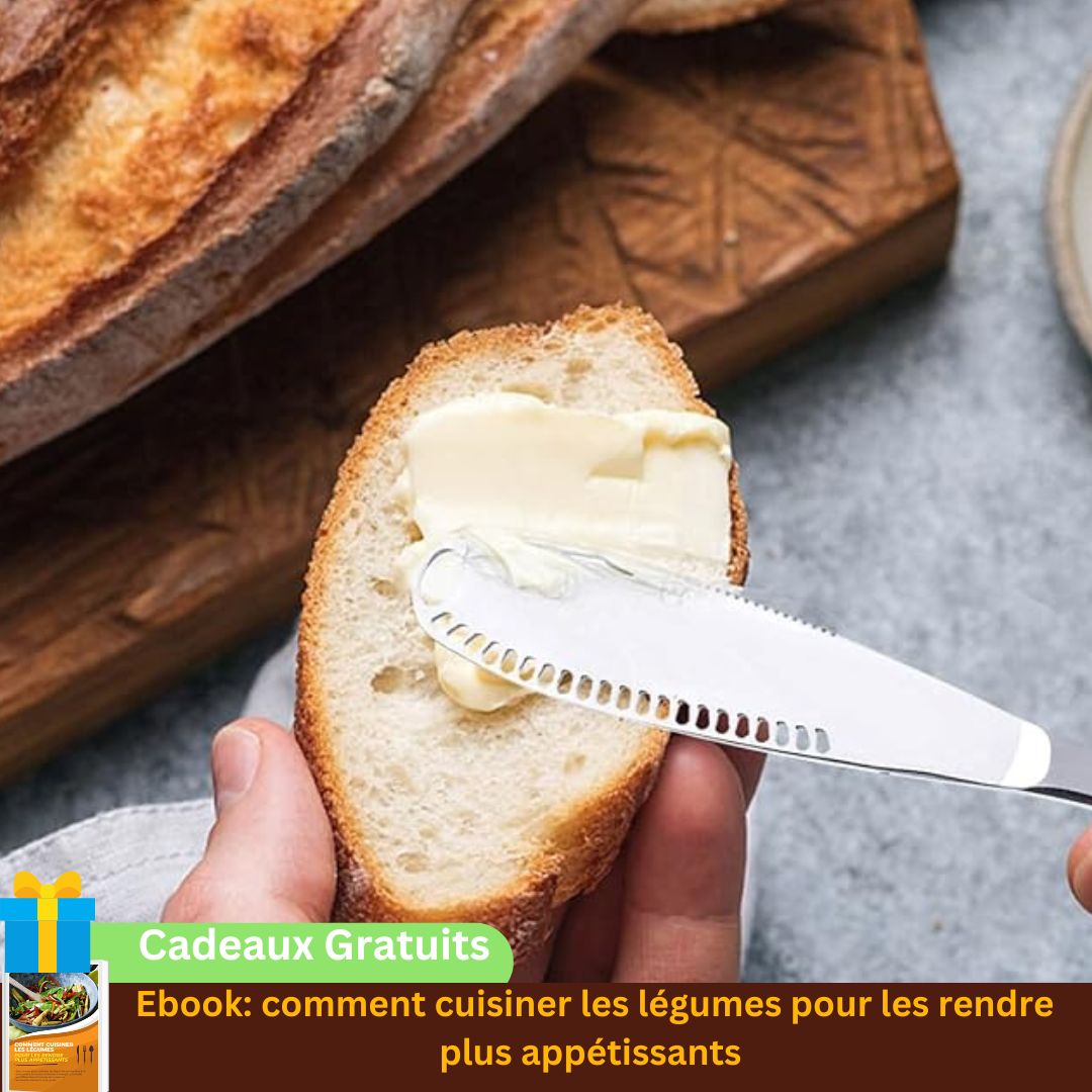 Couteau à beurre｜Librecook™