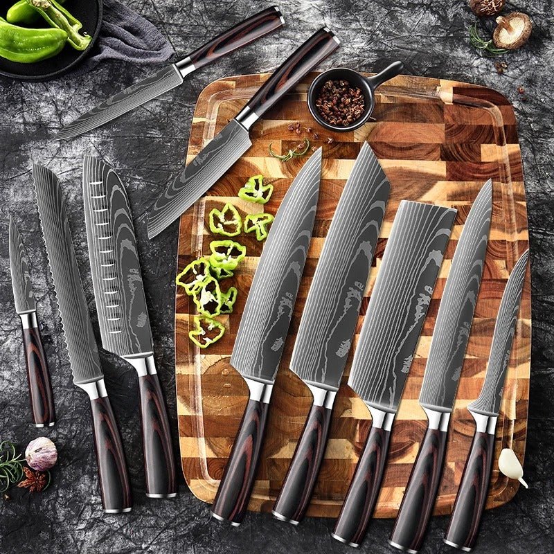 Set de couteau de chef｜chef's knife™ Set de cuisine