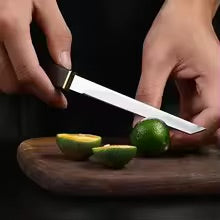 couteau cuisine - Deux couteaux en Un｜Librecook™