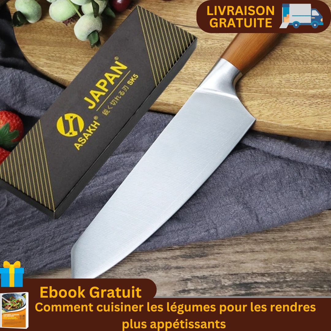 Couteau de Cuisine Japonais |Japanese kitchen knife™