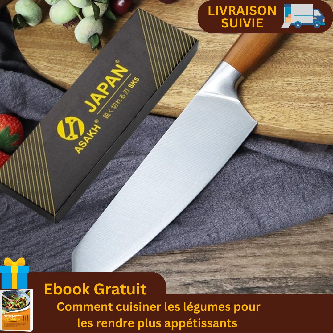 Couteau de Cuisine Japonais |Japanese kitchen knife™