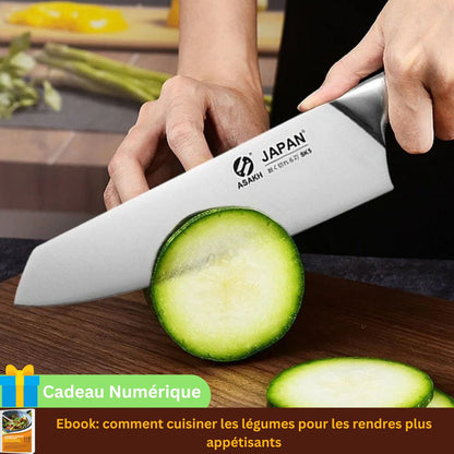 Couteau de Cuisine Japonais | Librecook ™
