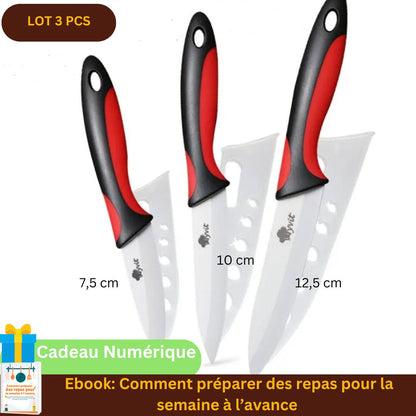 Couteau en ceramique｜Couteau en ceramique Myvit™