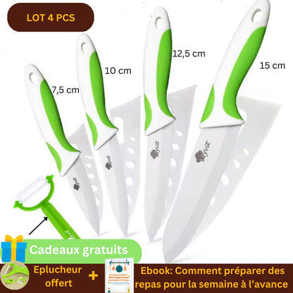 Couteau en ceramique｜Couteau en ceramique Myvit™