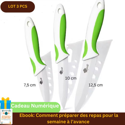 Couteau en ceramique｜Couteau en ceramique Myvit™