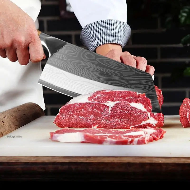 couteau-japonais-santoku-précision de découpe