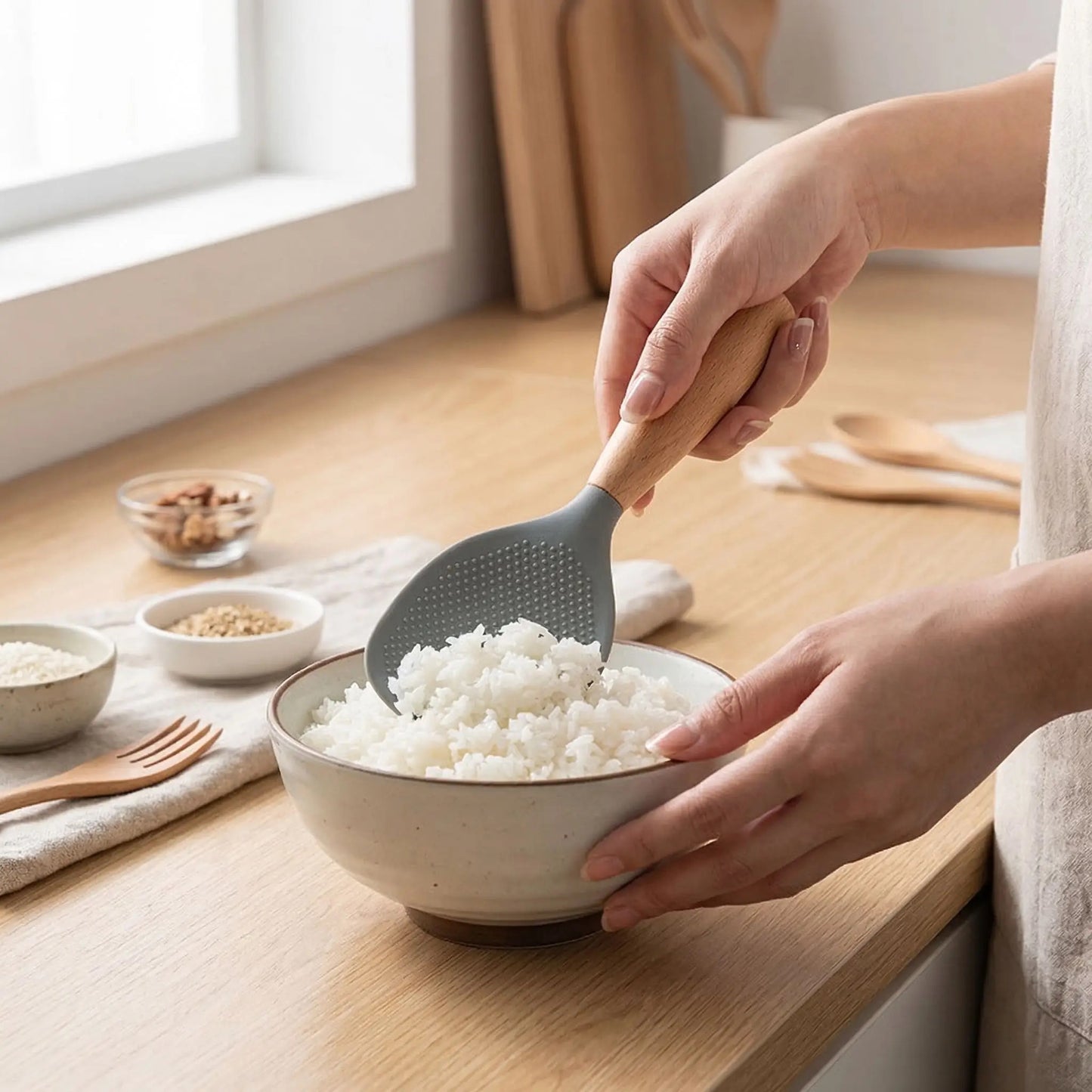 Cuillère à riz | Rice Paddle ™