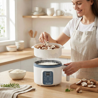 cuiseur-à-riz-gain-de-place