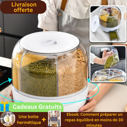 Distributeur alimentaire automatique｜Librecook™