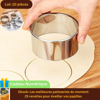 Emporte pièce inox｜Librecook™