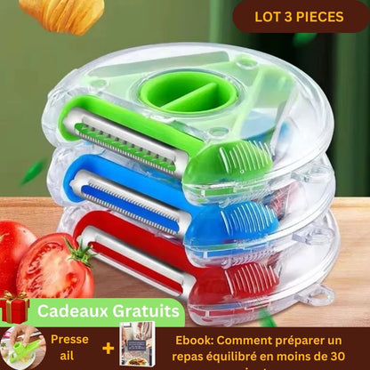 Eplucheur 3 en 1｜Librecook™
