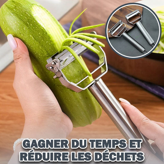 éplucheur｜Stainless steel peeler™