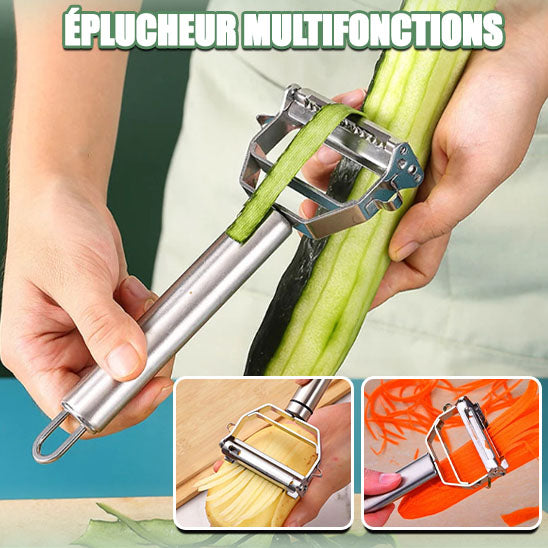 éplucheur｜Stainless steel peeler™