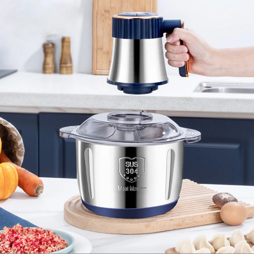 Hachoir a viande en acier inoxydable｜Librecook™