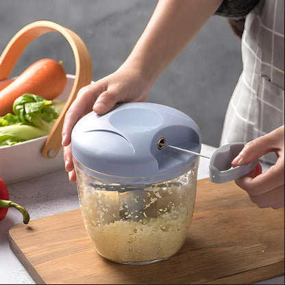 Hachoir manuel Librecook 500ml sans électricité pratique | Librecook™