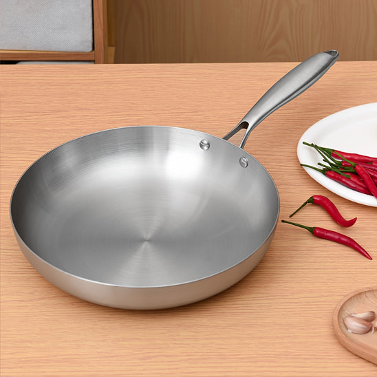 Poele inox induction