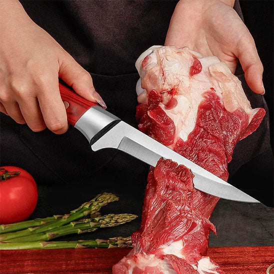 Couteau de cuisine à désosser｜Librecook™