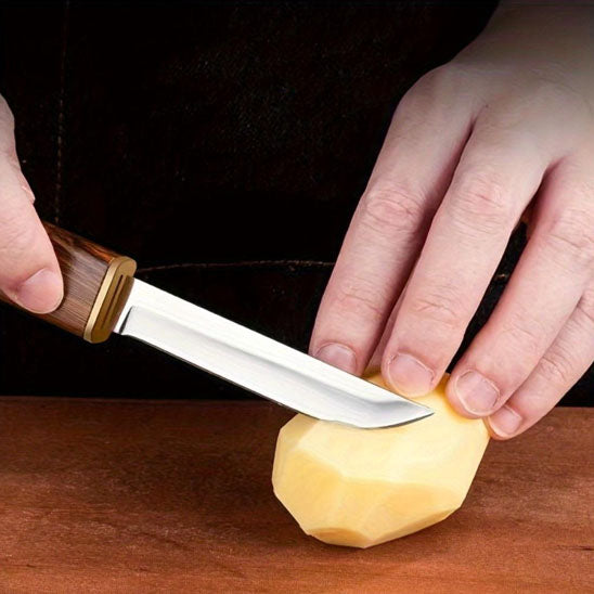 couteau cuisine - Deux couteaux en Un｜Librecook™