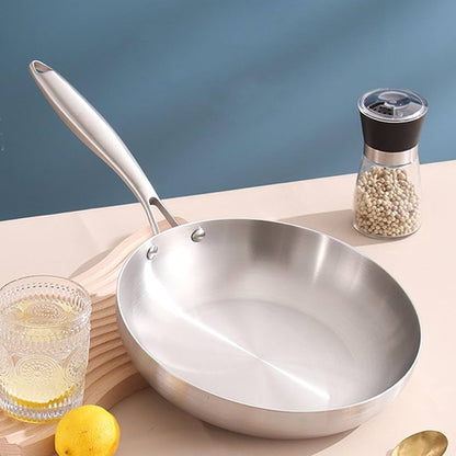 Poele inox induction