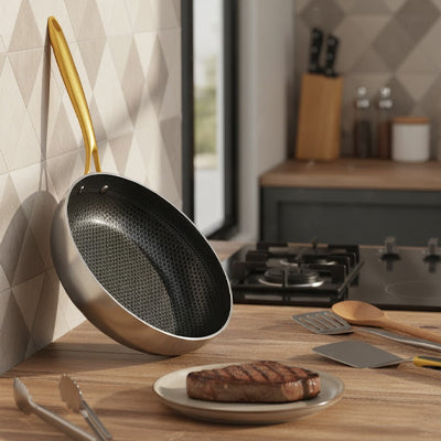 POELE INOX | Premium Chef