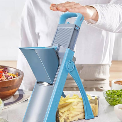 mandoline-cuisine-avec-poussoir-durable