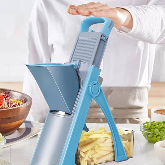mandoline-cuisine-avec-poussoir-durable