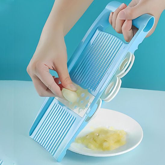 Mandoline cuisine Chef Pro avec poussoir sécurité | Librecoo