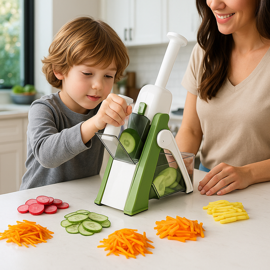 Mandoline cuisine Tout En Un｜All in one Mandolin ™