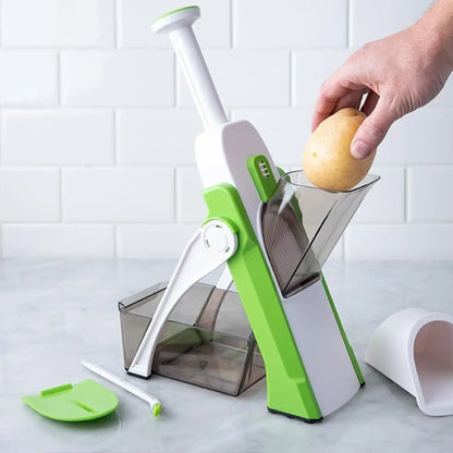 Mandoline cuisine Tout En Un｜All in one Mandolin ™