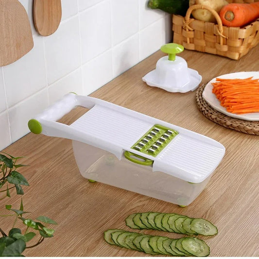 Mandoline cuisine 8 lames｜Librecook™