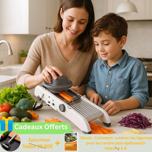 Mandoline professionnelle｜professional kitchen mandolin™