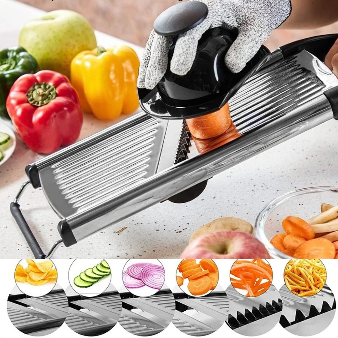 Mandoline cuisine professionnelle facile à nettoyer | Librecook™