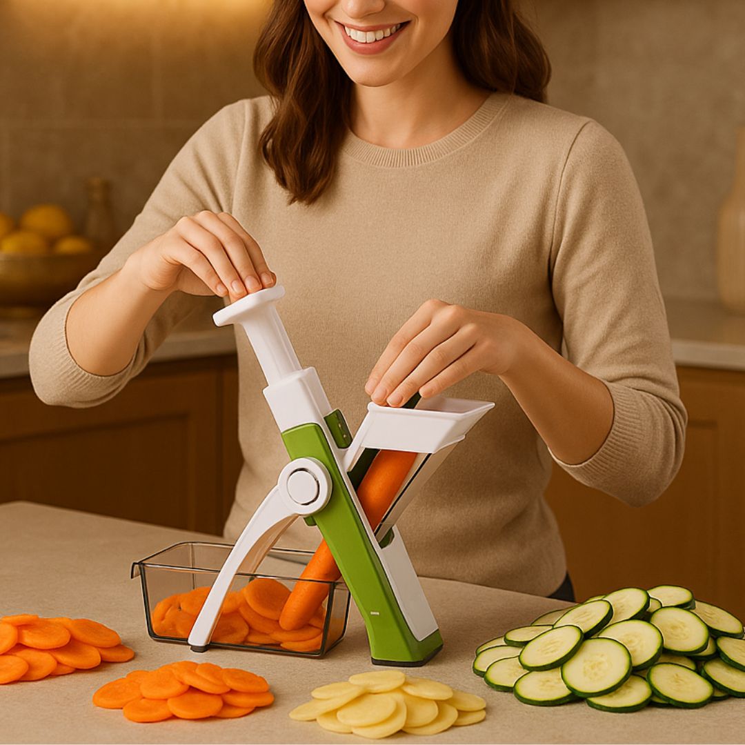 Mandoline cuisine Tout En Un｜All in one Mandolin ™