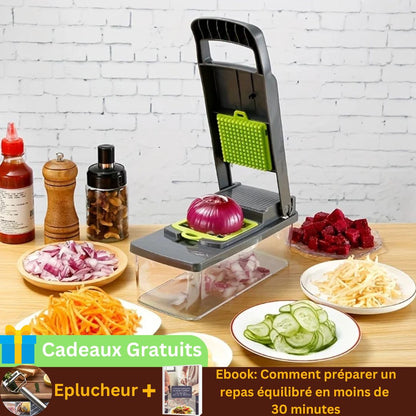 Mandoline cuisine- mandoline polyvalente | Librecook™