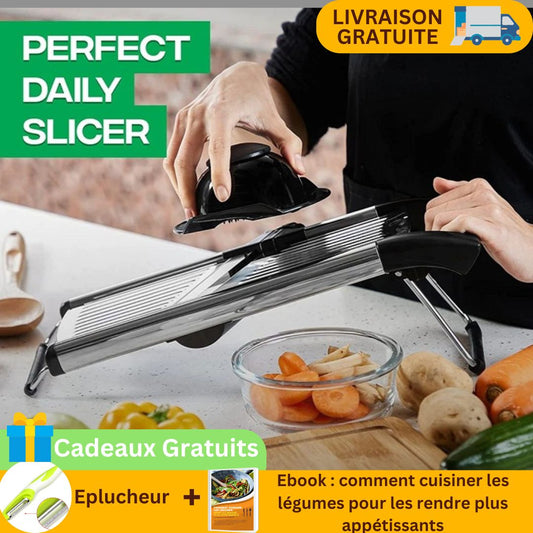 Mandoline professionnelle™|Professional Mandolin Slicer