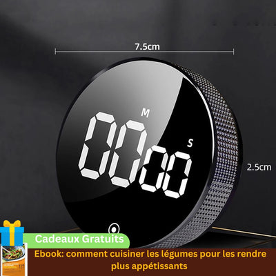Minuteur cuisine｜Librecook™