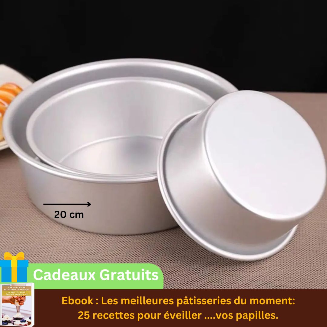 Moule a gateau｜Aluminum mold Librecook™