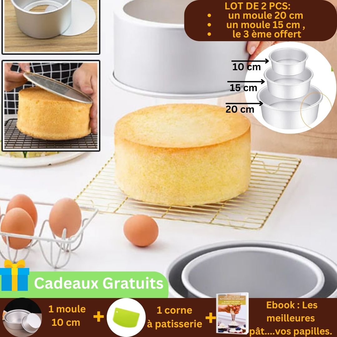 Moule a gateau｜Aluminum mold Librecook™