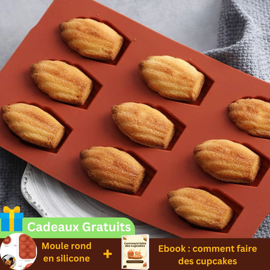 Moule à madeleine｜Librecook™