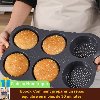 Moule a pain - moule individuel｜Librecook™