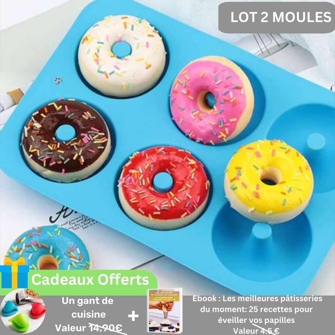 Moule à donuts｜Librecook™