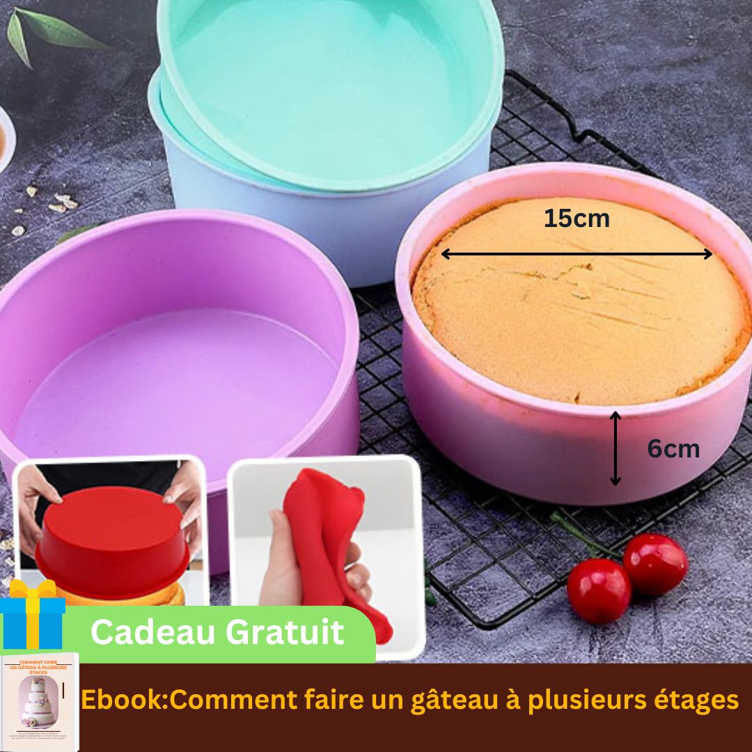 Moules en silicone｜Librecook™