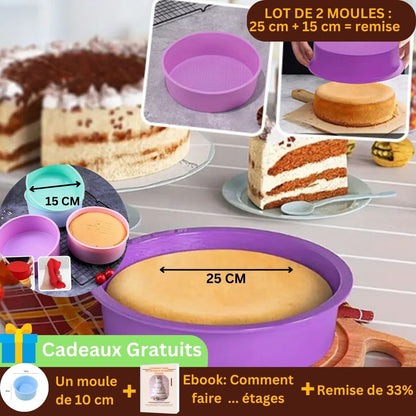 Moule en silicone｜Librecook™