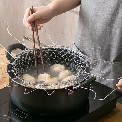 panier-à-frites-pliable