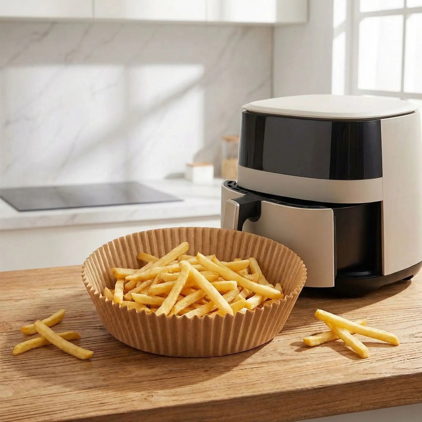 Papier cuisson  | Antiadhésif Friteuse Air ™