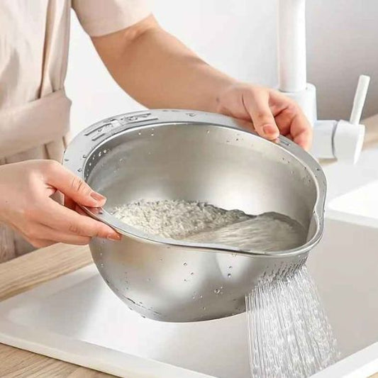 Passoire en inox - passoire à riz｜Librecook™