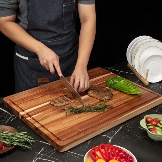 Planche à découper en bois  | Planche du Chef  ™